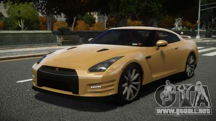 Nissan GT-R R35 VL para GTA 4