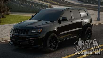 Jeep Grand Cherokee SRT Blek para GTA San Andreas