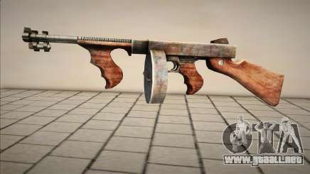 Chicago Typewriter 1928 from Resident Evil 4 (Bi para GTA San Andreas