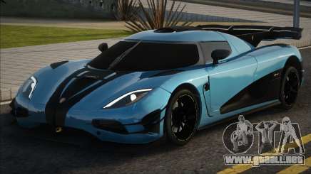 Koenigsegg Agera [Blue] para GTA San Andreas