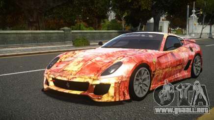 Ferrari 599 TDX S13 para GTA 4