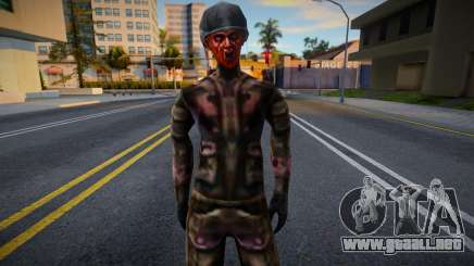 [Dead Frontier] Raven Ridge Zombie v19 para GTA San Andreas