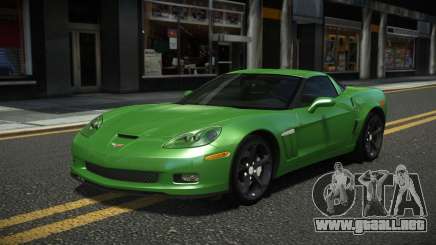 Chevrolet Corvette GVD para GTA 4