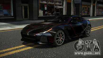 Jaguar F-Type Zogra S13 para GTA 4