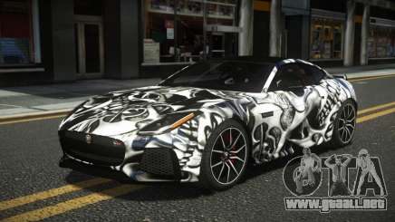 Jaguar F-Type Zogra S4 para GTA 4