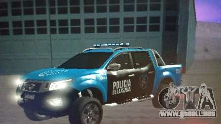 Nissan Frontier Policia CABA para GTA San Andreas