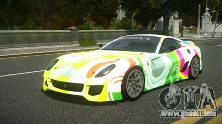 Ferrari 599 TDX S9 para GTA 4