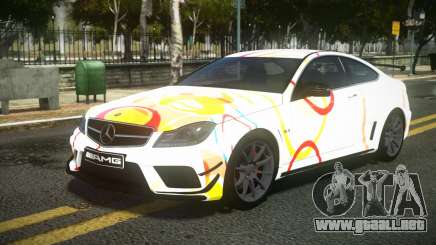 Mercedes-Benz C63 AMG V-Sport S6 para GTA 4