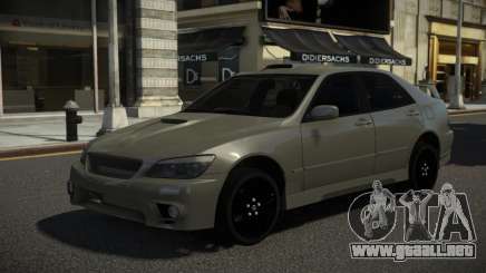 Lexus IS300 GD para GTA 4