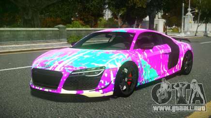 Audi R8 DGL S7 para GTA 4