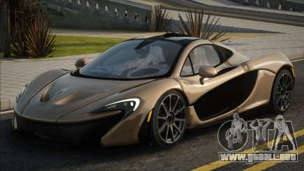 McLaren P1 MCl para GTA San Andreas