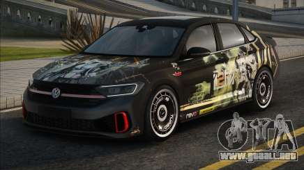 Volkswagen Jetta GLI (UMP9 itasha ver.) para GTA San Andreas