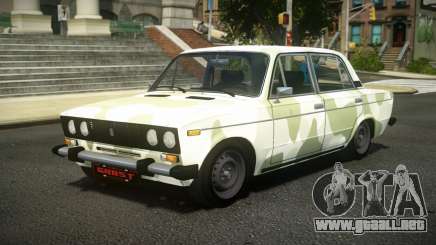 VAZ 2106 Munie S12 para GTA 4