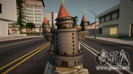 Castle Man (Skin) para GTA San Andreas