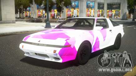 Mitsubishi Starion DR-K S1 para GTA 4