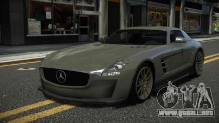 Mercedes-Benz SLS AMG Vazdo para GTA 4