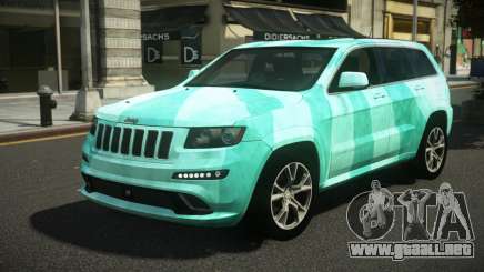 Jeep Grand Cherokee DR S5 para GTA 4