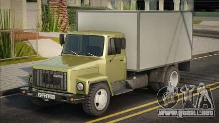 Cabina de gas 3307 para GTA San Andreas