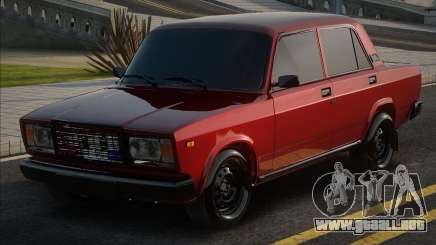 VAZ 2107 Estilo Rojo para GTA San Andreas