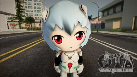 Peluche Ayanami Rei para GTA San Andreas