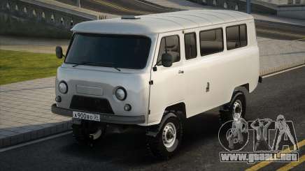 UAZ Bukhanka Blanco para GTA San Andreas