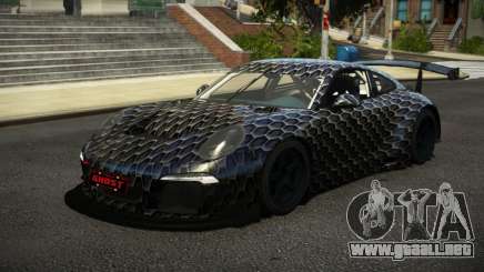 RUF RGT-8 Leskron S8 para GTA 4