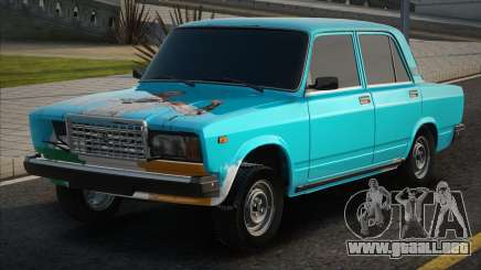 VAZ 2107 Los siete de McGregor para GTA San Andreas