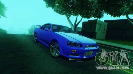 1999 Nissan Skyline GT-R R34 para GTA San Andreas