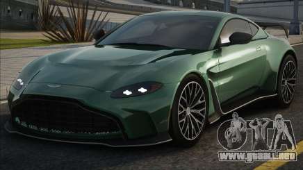 Aston Martin Vantage 23 para GTA San Andreas