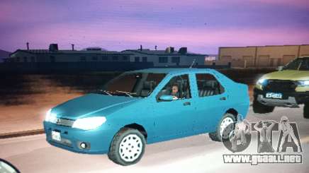 Fiat Siena Lowpoly para GTA San Andreas