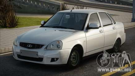 VAZ 2170 Belaya Priora para GTA San Andreas