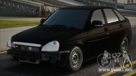 VAZ 2172 Estilo Negro para GTA San Andreas