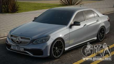 Mercedes-Benz E63 W213 AMG 2016 para GTA San Andreas