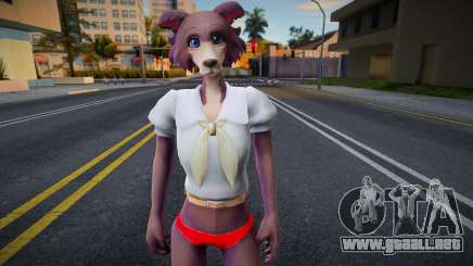 Juno Red Bikini para GTA San Andreas