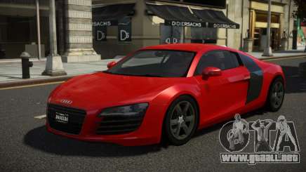 Audi R8 DHL para GTA 4