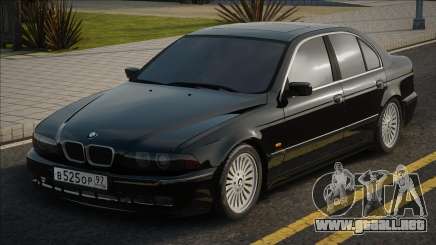 BMW 528I Black Series para GTA San Andreas