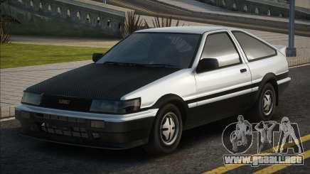 Toyota Levin White para GTA San Andreas