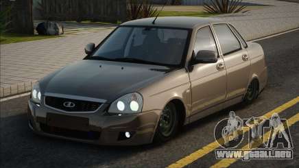 Lada Priora New Style para GTA San Andreas