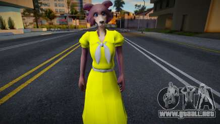 Yellow Juno para GTA San Andreas