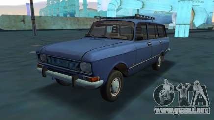 Moskvich 1500 Universal para GTA Vice City