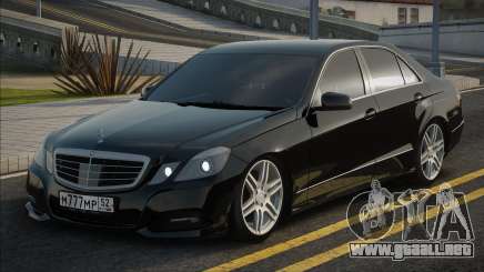 Mercedes-Benz E500 Blek para GTA San Andreas