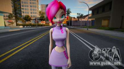 Tecna DDR para GTA San Andreas