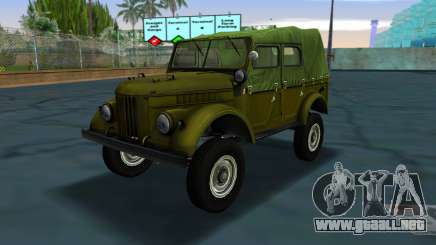 GAZ 69 para GTA Vice City