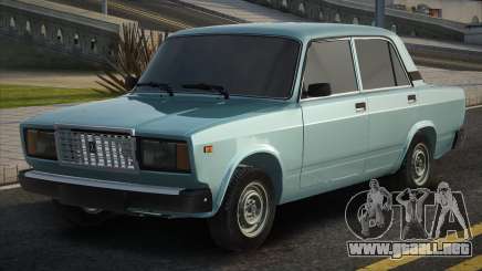 VAZ 2107 Azul para GTA San Andreas