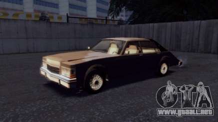 Albany Senora (79 Cadillac Seville) para GTA San Andreas