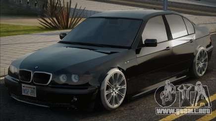 BMW E46 BL para GTA San Andreas