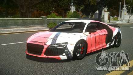 Audi R8 DGL S10 para GTA 4