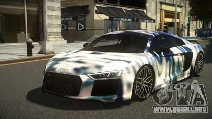 Audi R8 Veskon S12 para GTA 4