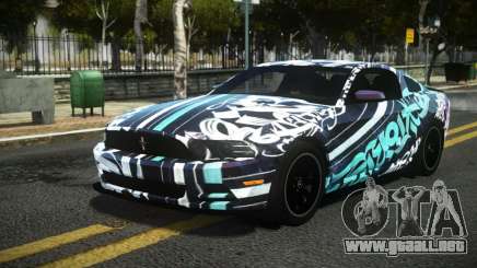 Ford Mustang ZL-B S11 para GTA 4