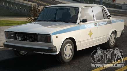 VAZ 21054 DPS de la Policía para GTA San Andreas